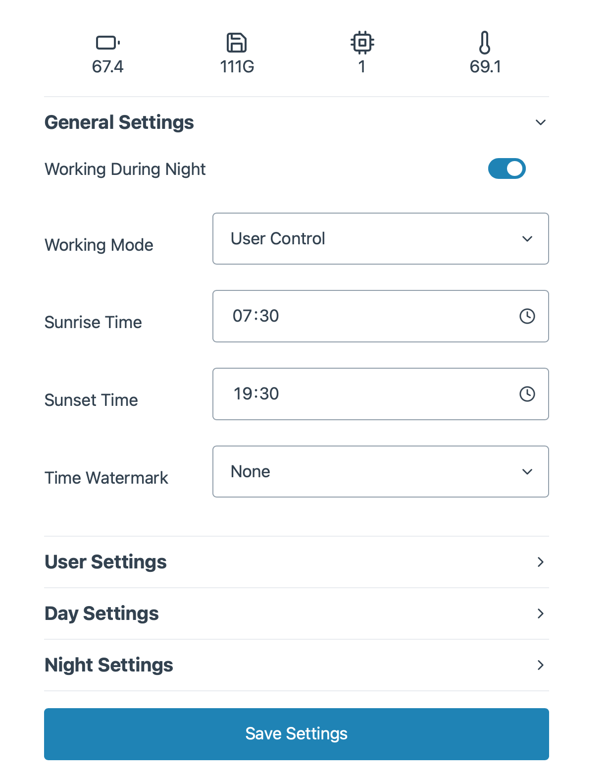 拍摄计划设置教程
